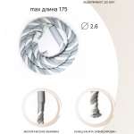 ДСК "DSK 4.2" (11.21.7.13.490.03.02-14.2) серый/жёлтый